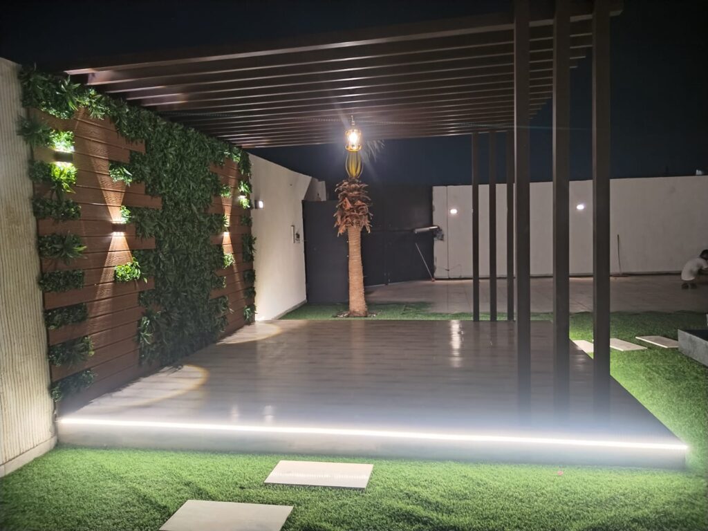 تنسيق حدائق جازان