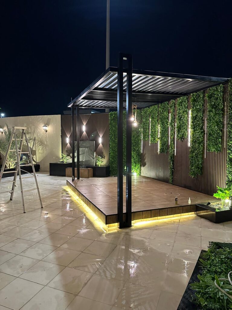 تنسيق حدائق جازان