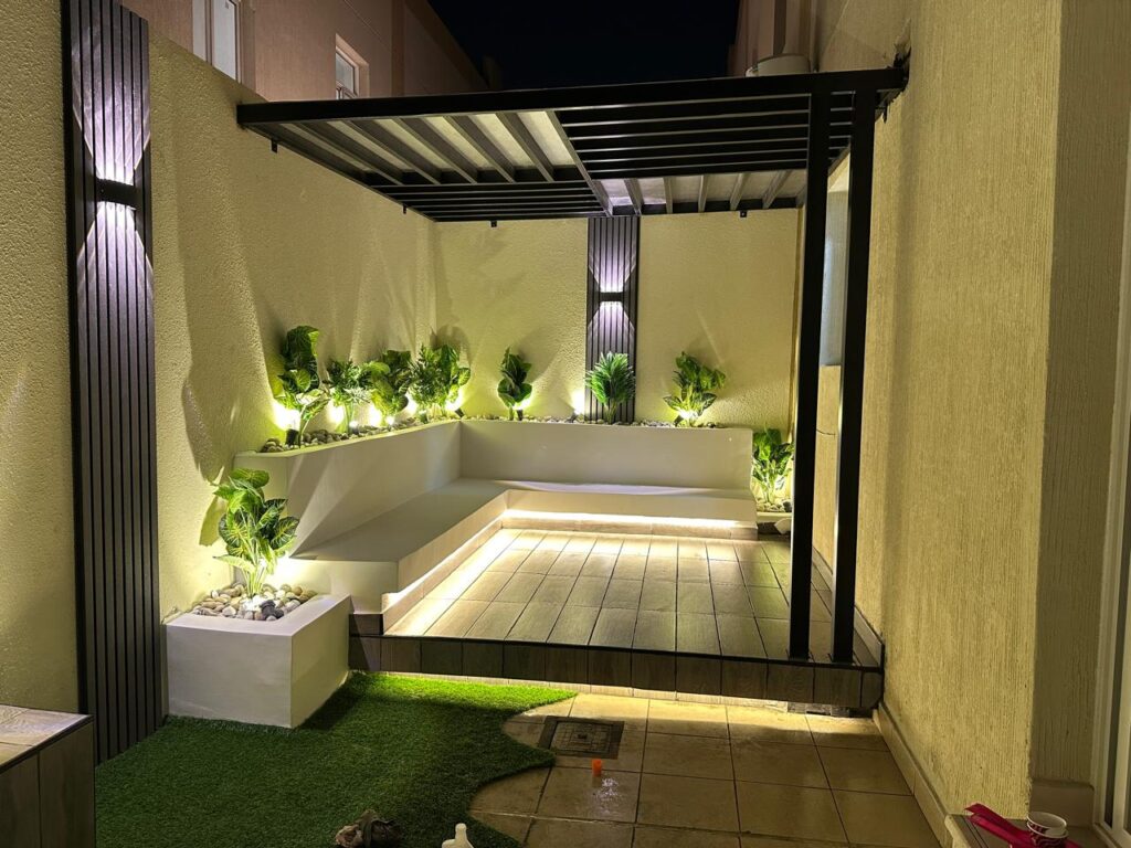 تنسيق حدائق جازان