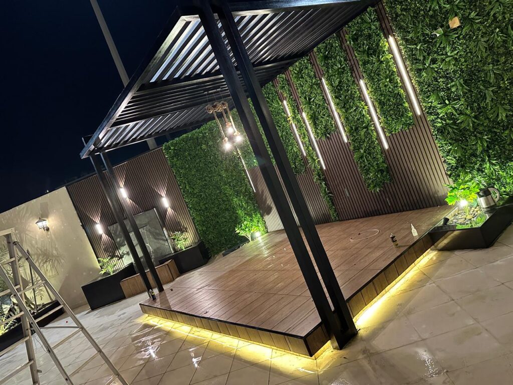 تنسيق حدائق جازان