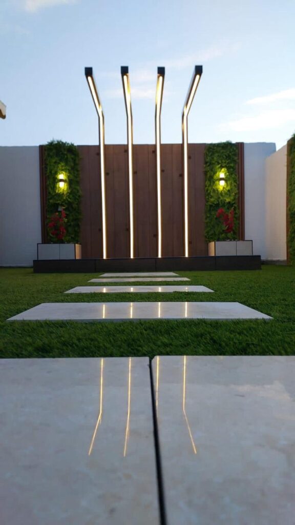 تنسيق حدائق جازان