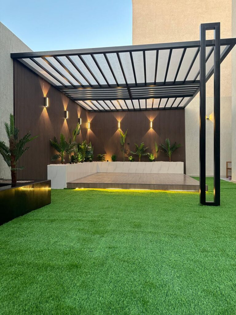 تنسيق حدائق جازان