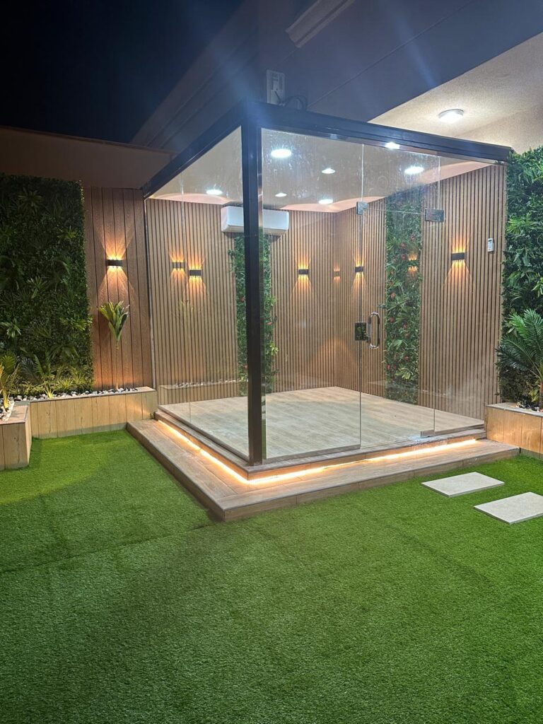 تنسيق حدائق جازان