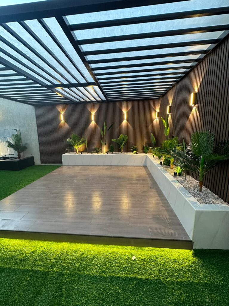 تنسيق حدائق جازان