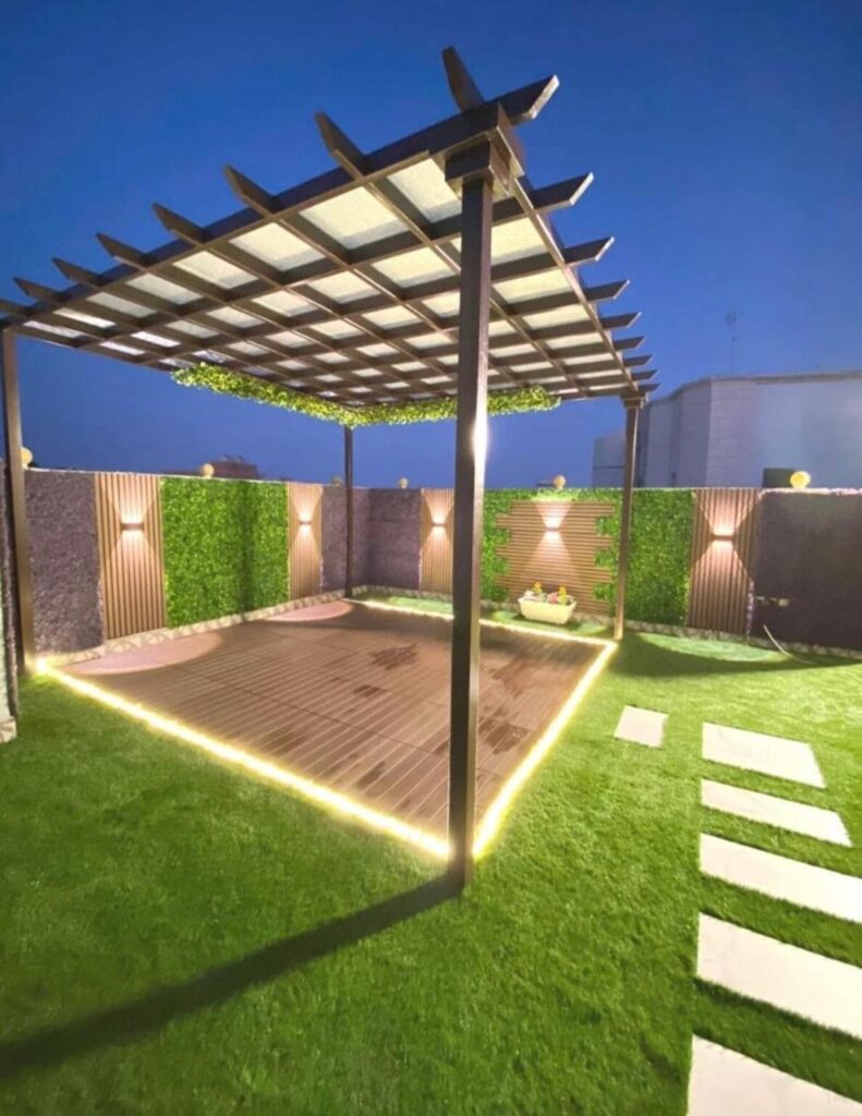 تنسيق حدائق جازان