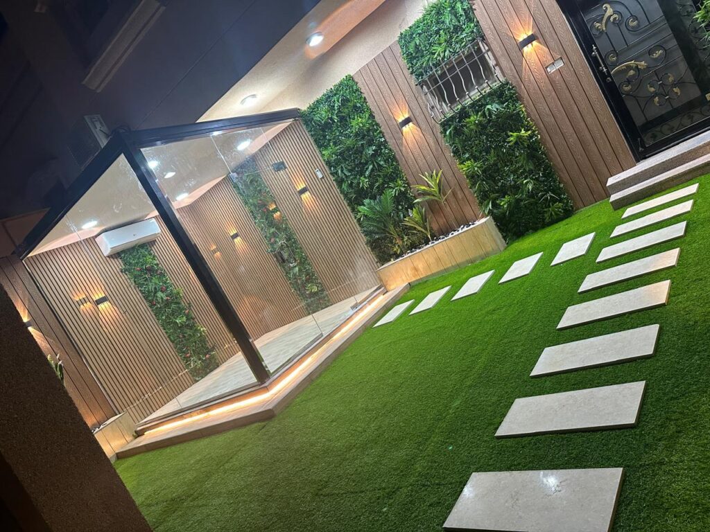 تنسيق حدائق جازان