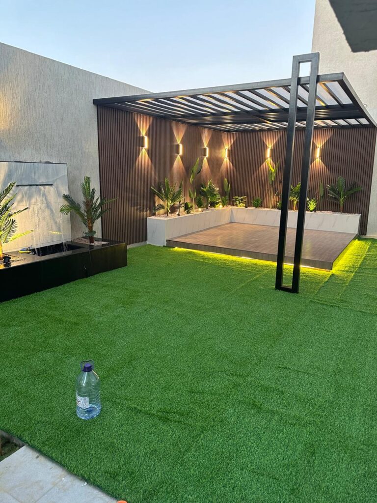 تنسيق حدائق جازان