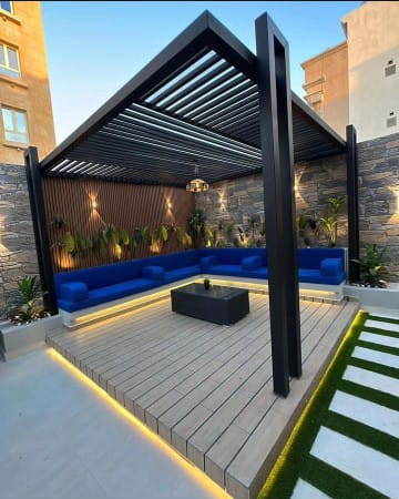 تنسيق حدائق جازان