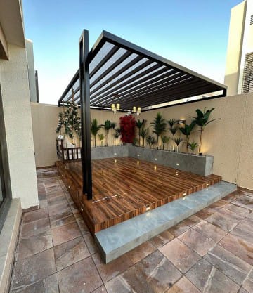 تنسيق حدائق جازان