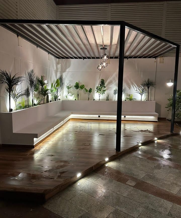 تنسيق حدائق جازان