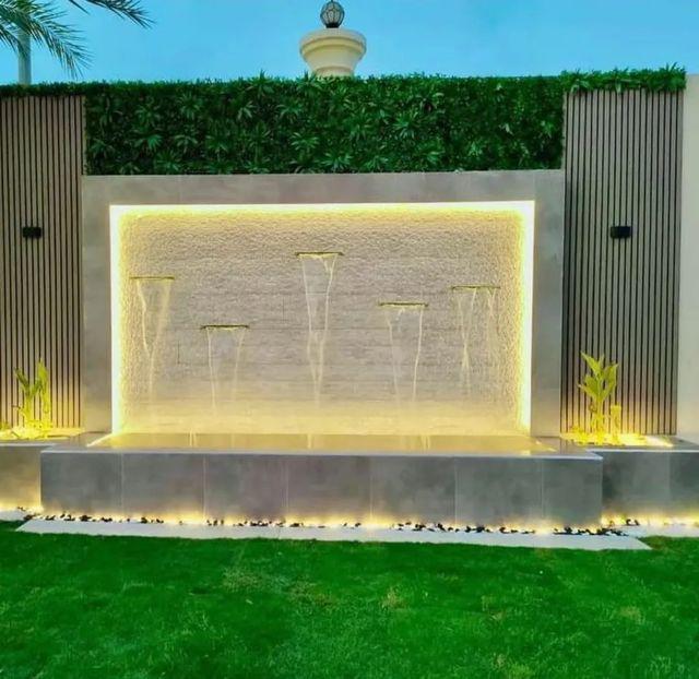 تنسيق حدائق جازان