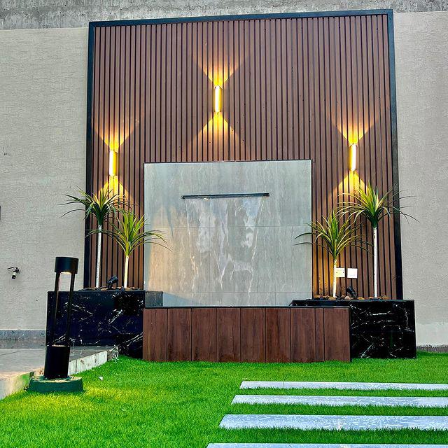 تنسيق حدائق جازان