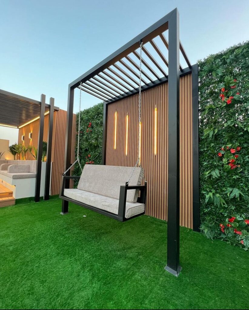 تنسيق حدائق جازان