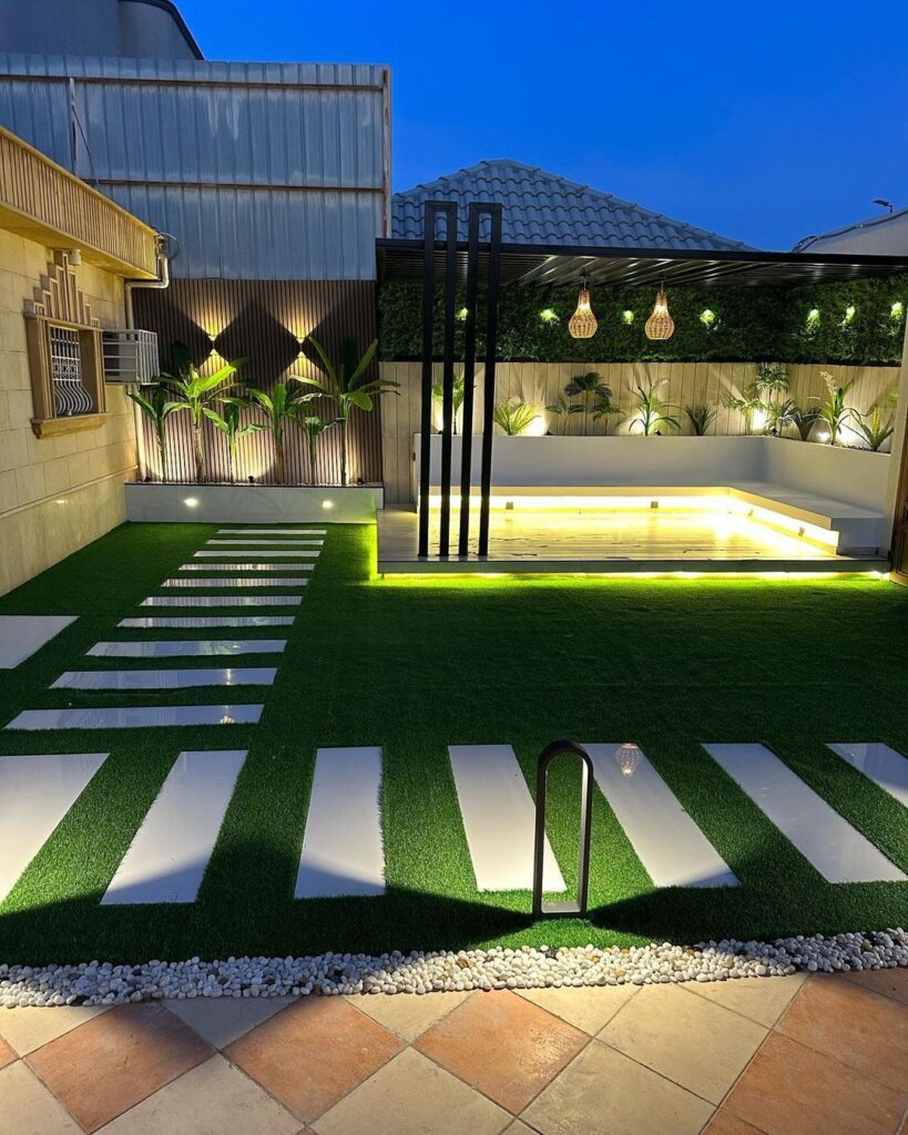 تنسيق حدائق جازان