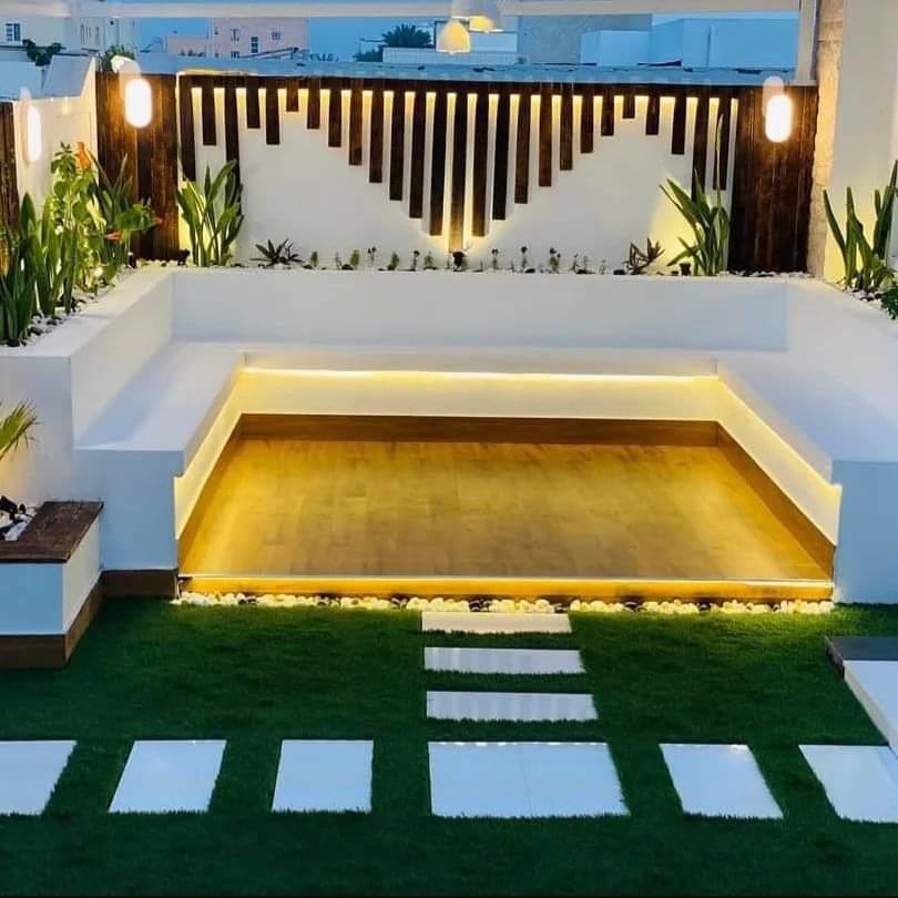 تنسيق حدائق جازان