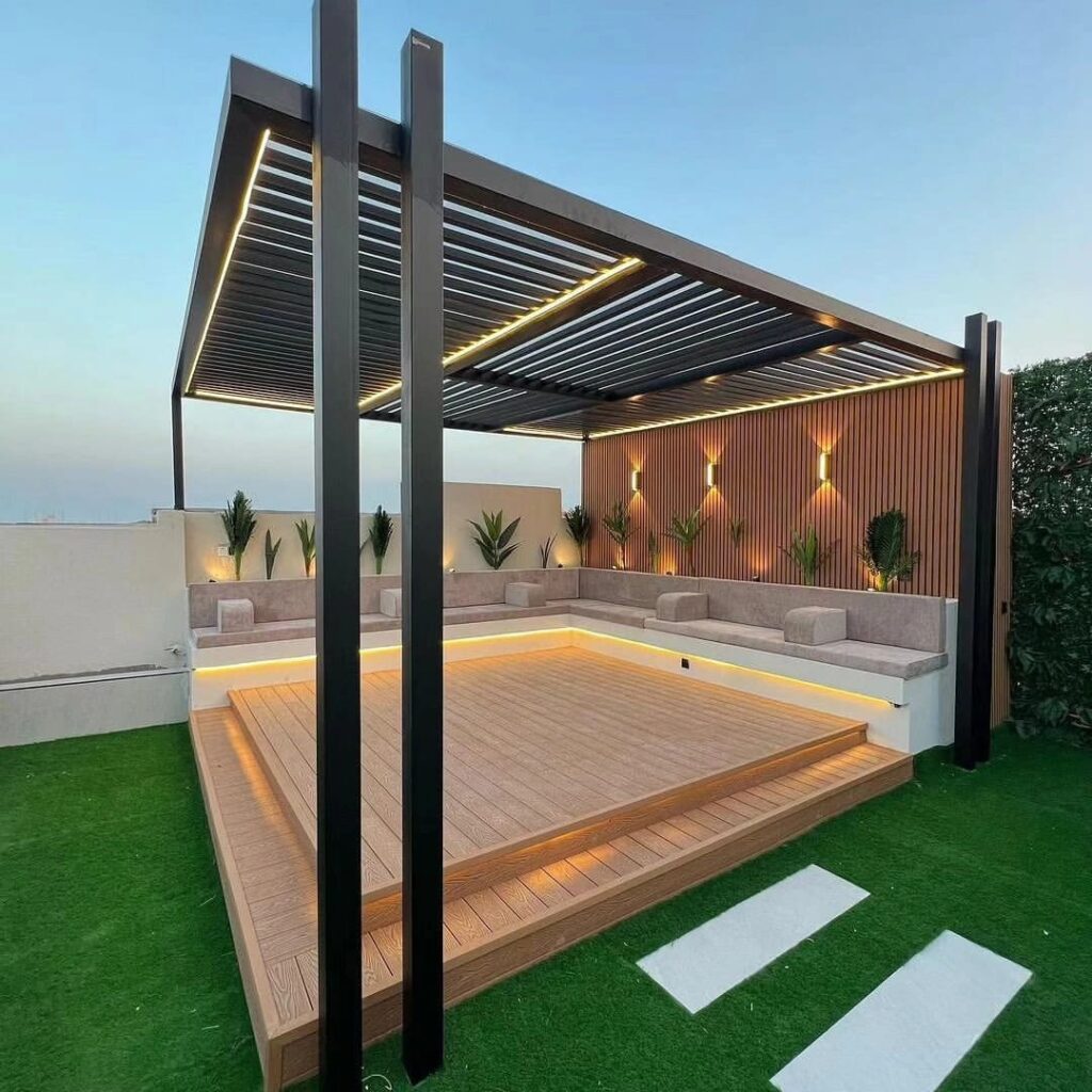 تنسيق حدائق جازان