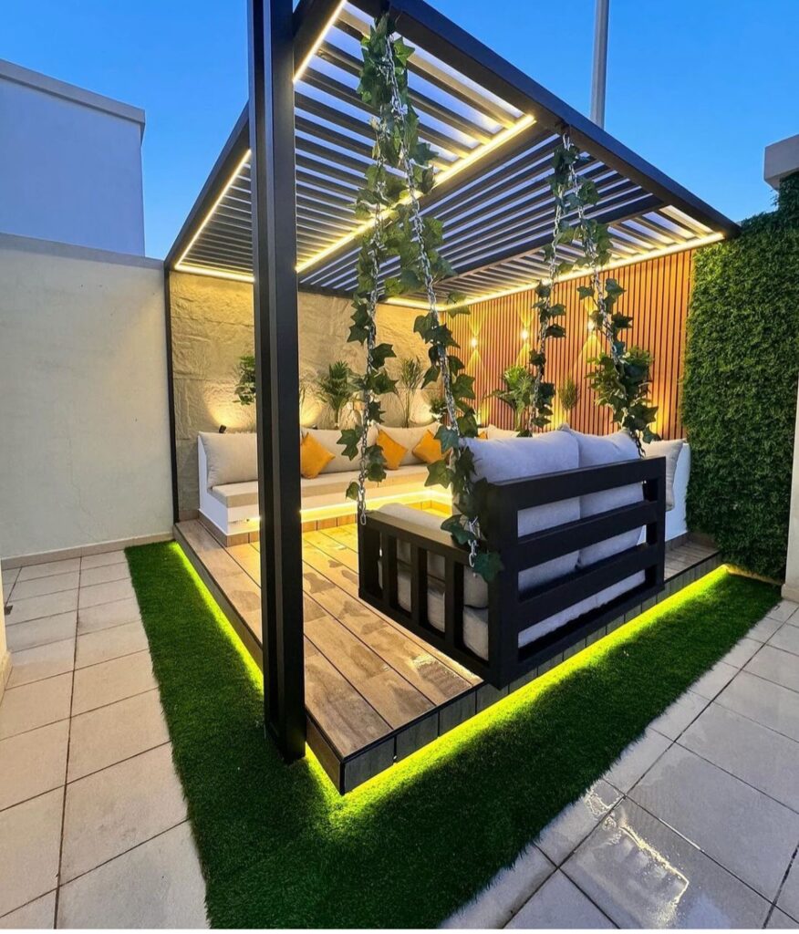 تنسيق حدائق جازان