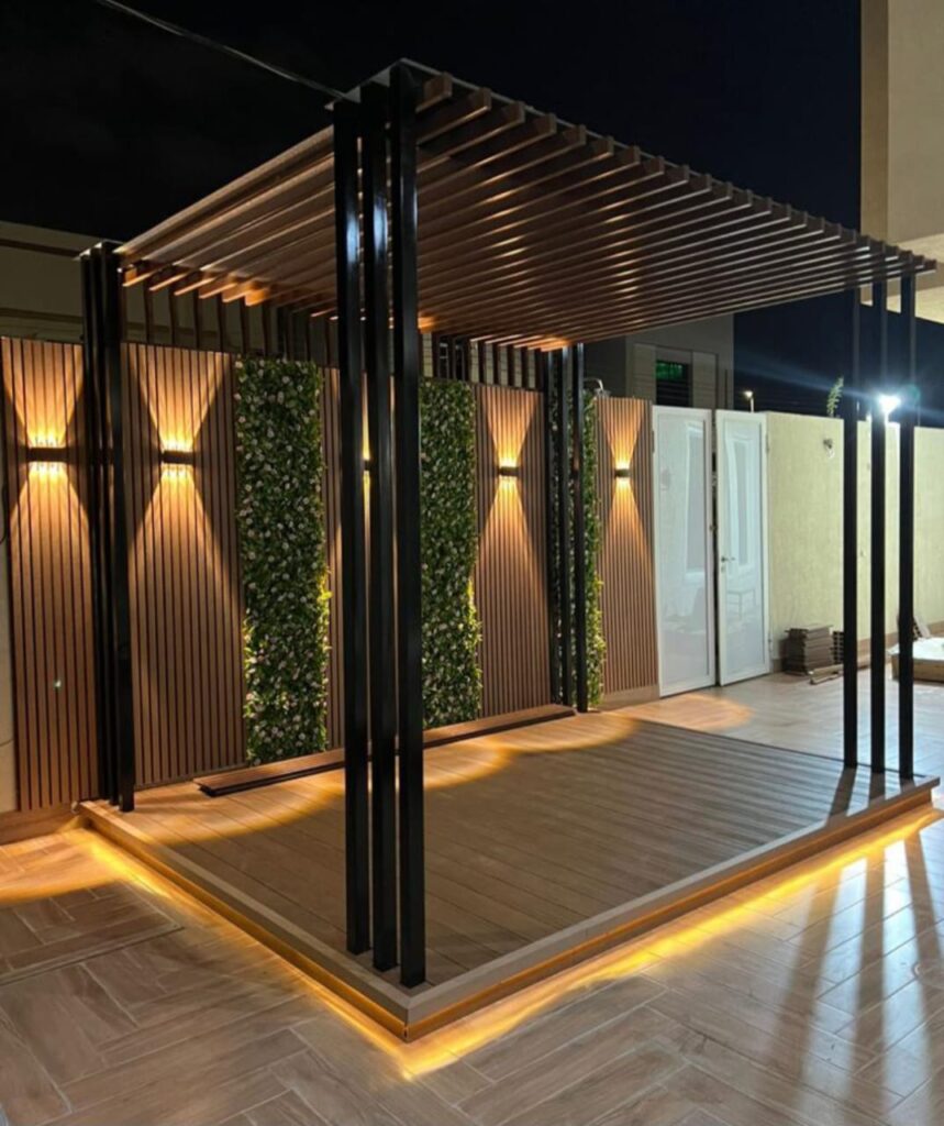 تنسيق حدائق جازان