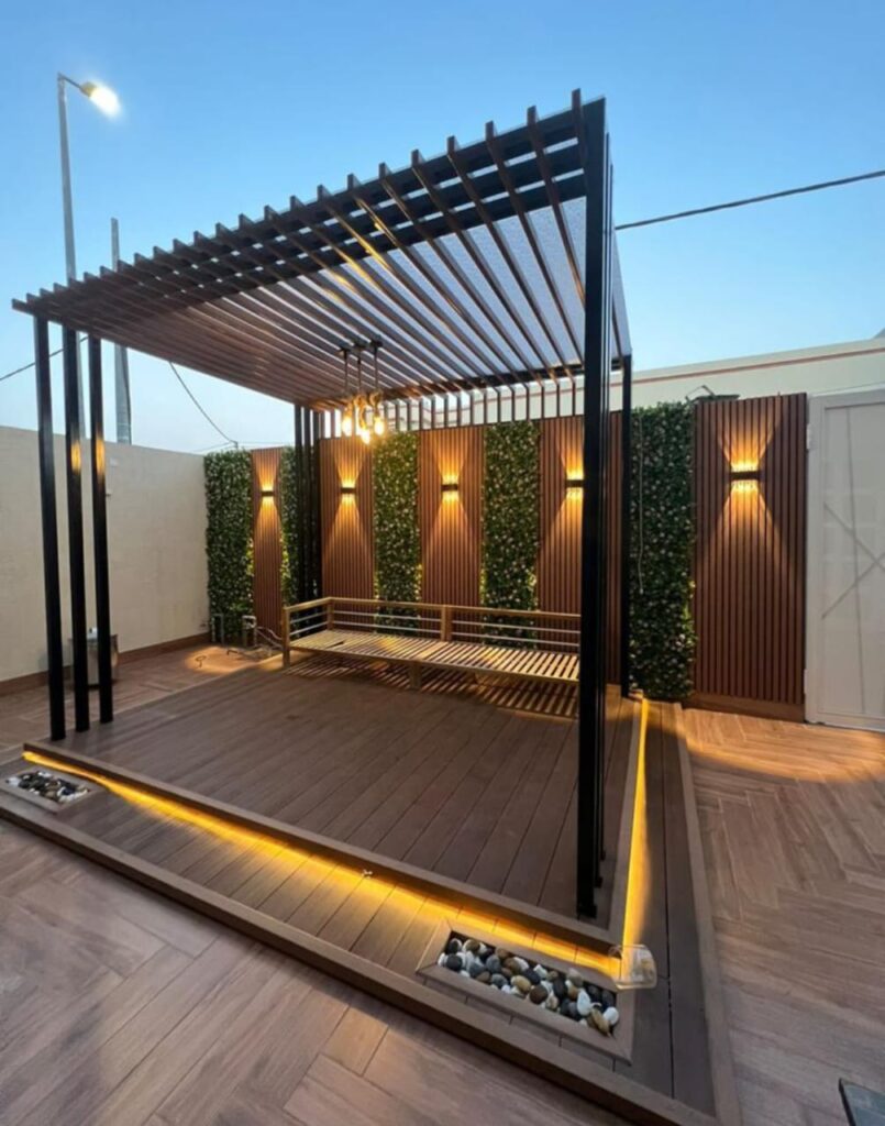 تنسيق حدائق جازان